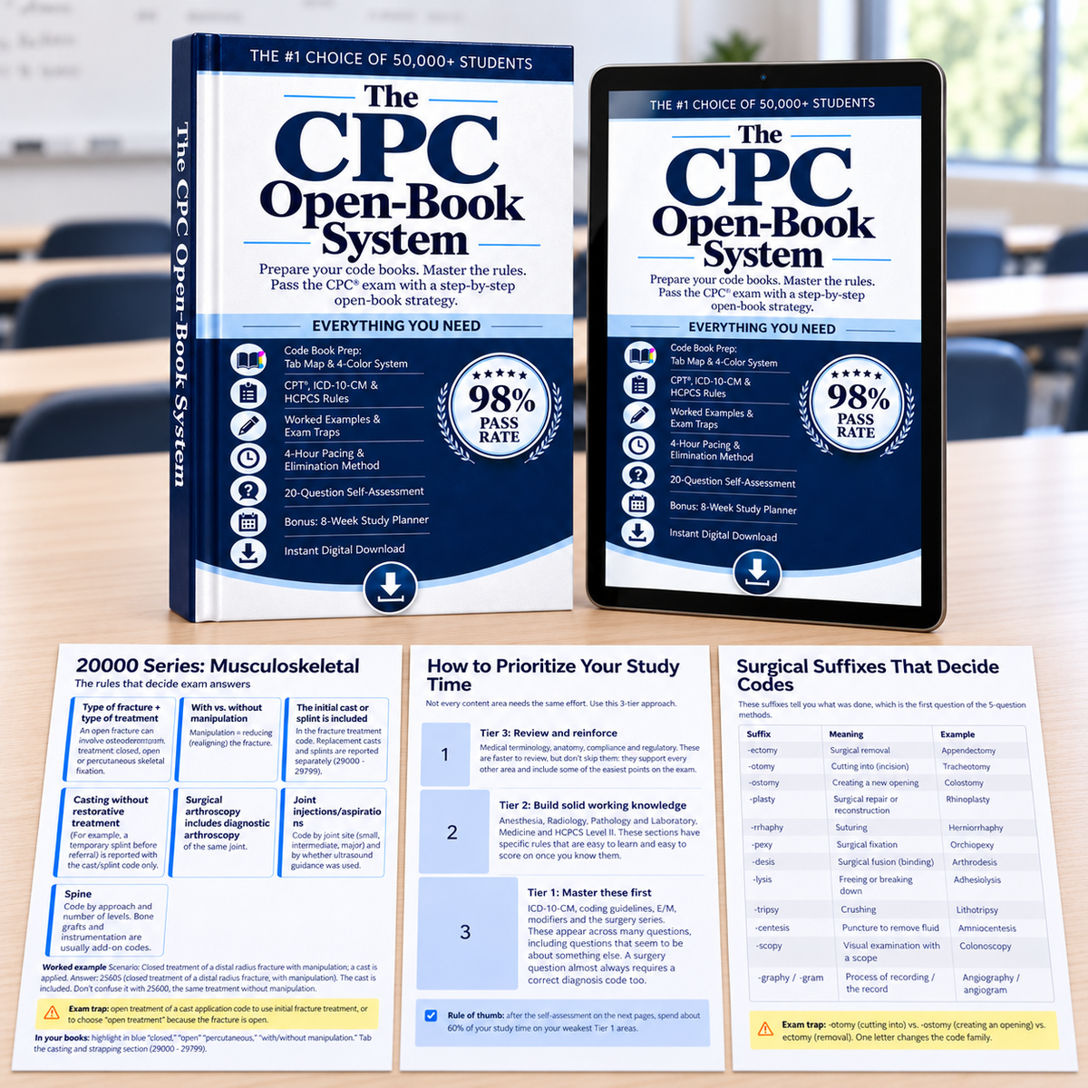 The CPC Open-Book System – digital study system for the CPC exam